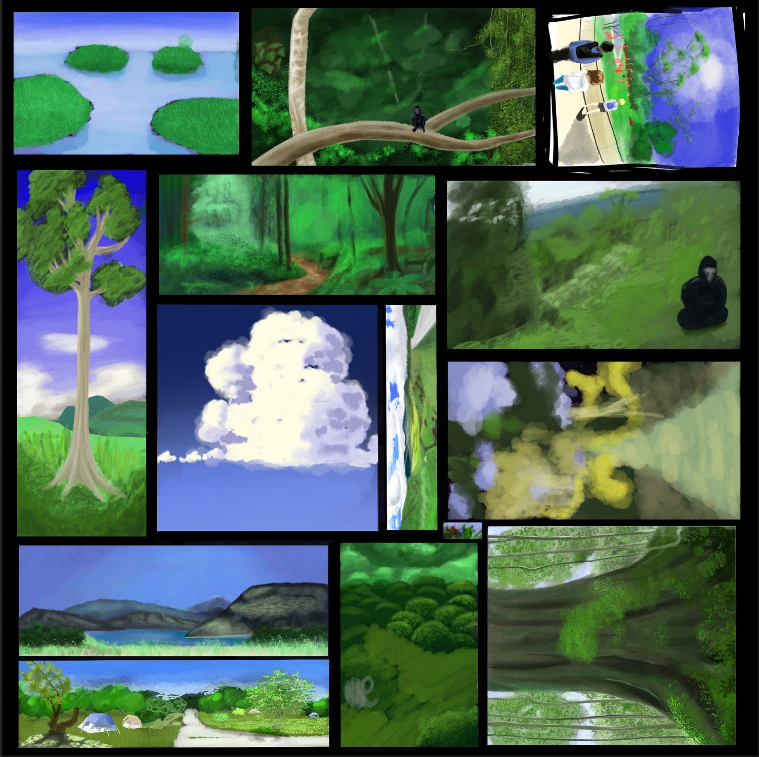 Journeys