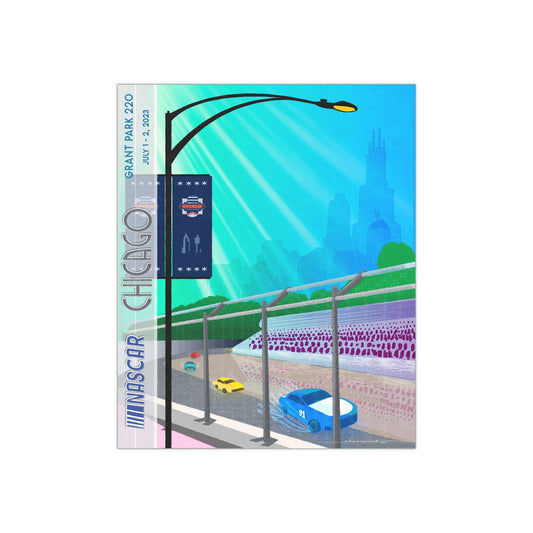 Grant Park 220 Chicago [Illustration Art Print]